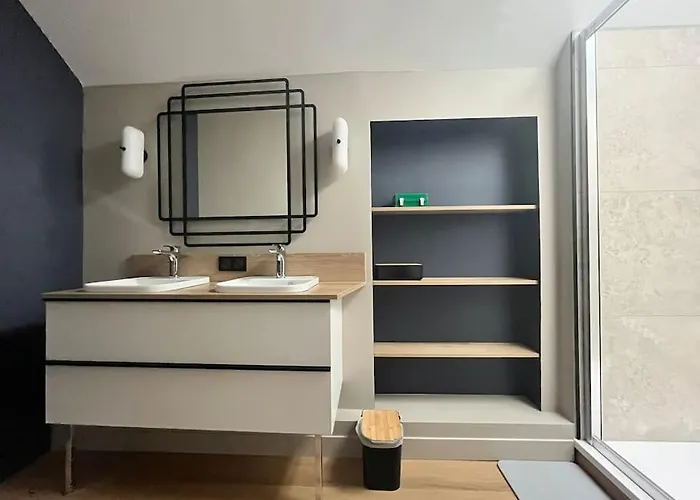 Détente Parfaite Le Centre Jacuzzi Sauna Appartement *