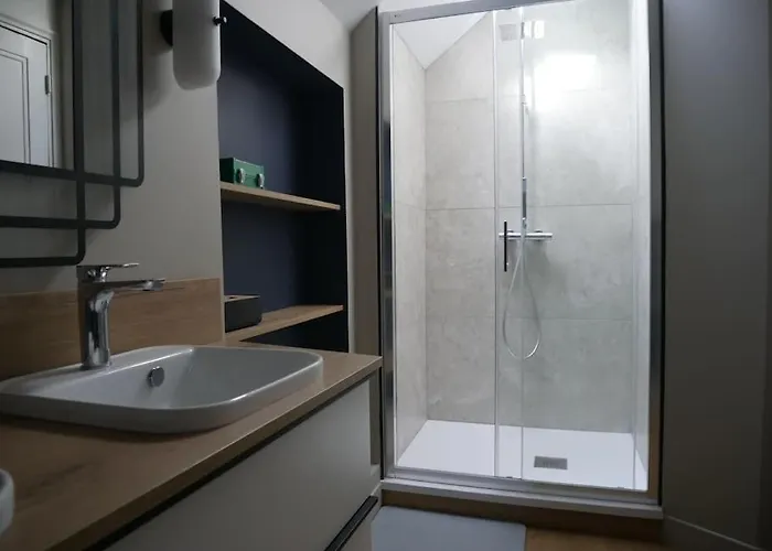 Détente Parfaite Le Centre Jacuzzi Sauna Appartement