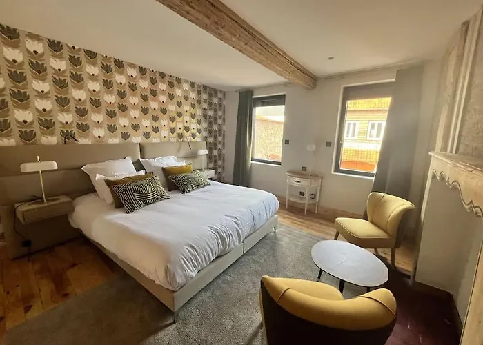 Détente Parfaite Le Centre Jacuzzi Sauna Appartement Montreuil (Pas-de-Calais)