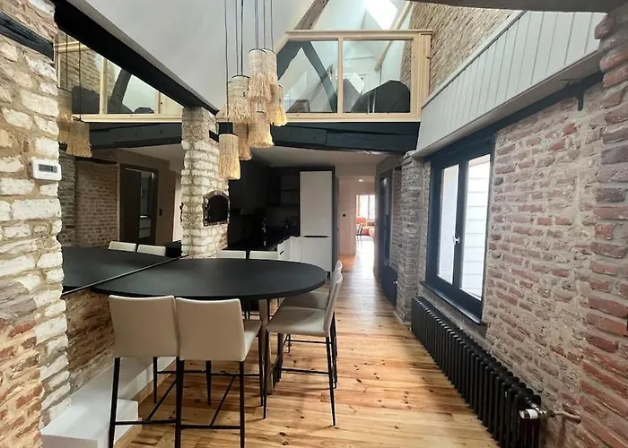 Détente Parfaite Le Centre Jacuzzi Sauna Appartement *