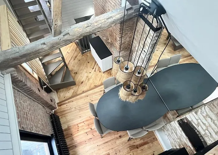 Appartement Détente Parfaite Le Centre Jacuzzi Sauna Montreuil (Pas-de-Calais)