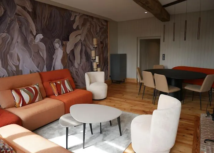 Détente Parfaite Le Centre Jacuzzi Sauna Appartement *