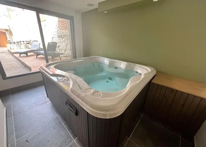 Appartement Détente Parfaite Le Centre Jacuzzi Sauna Montreuil (Pas-de-Calais)