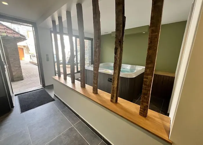 Détente Parfaite Le Centre Jacuzzi Sauna Appartement Montreuil (Pas-de-Calais)