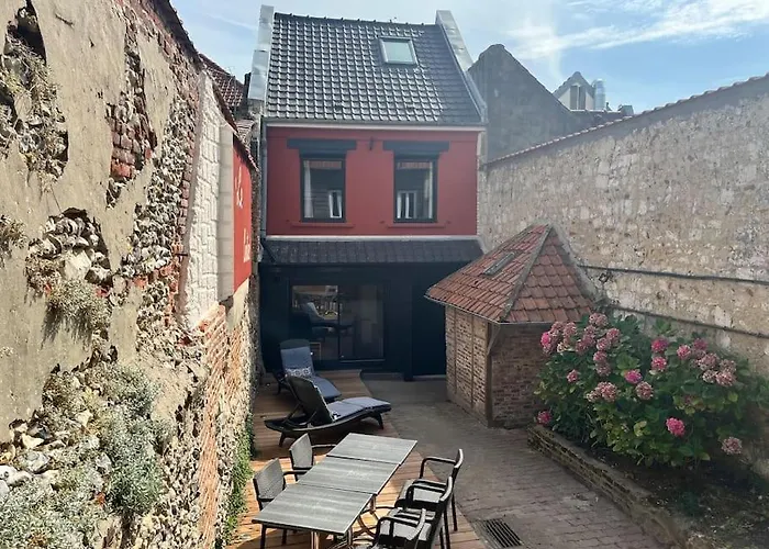 Détente Parfaite Le Centre Jacuzzi Sauna Appartement Montreuil (Pas-de-Calais)